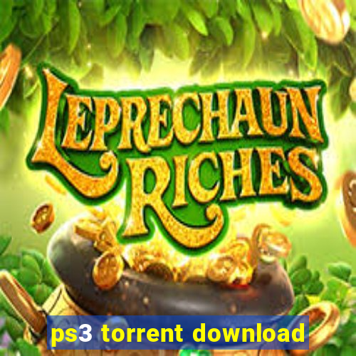 ps3 torrent download